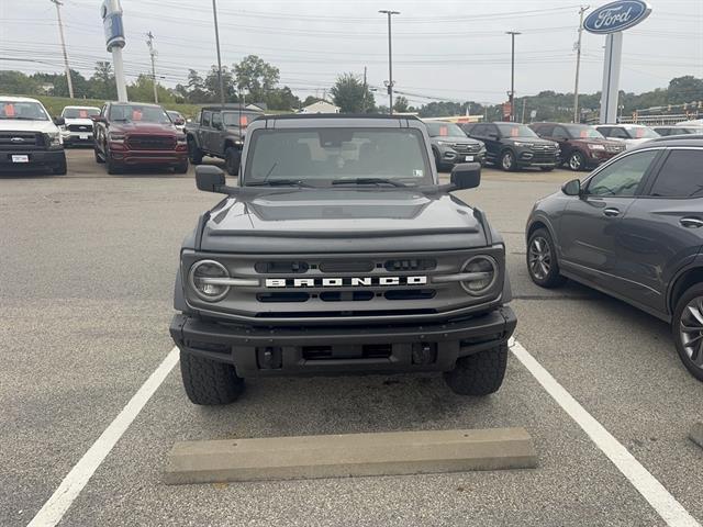 Photo of 2022 Carbonized Gray Metallic Ford Bronco