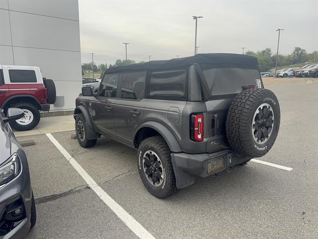 Photo of 2022 Carbonized Gray Metallic Ford Bronco