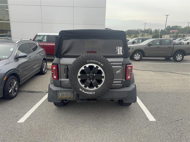Photo of 2022 Carbonized Gray Metallic Ford Bronco