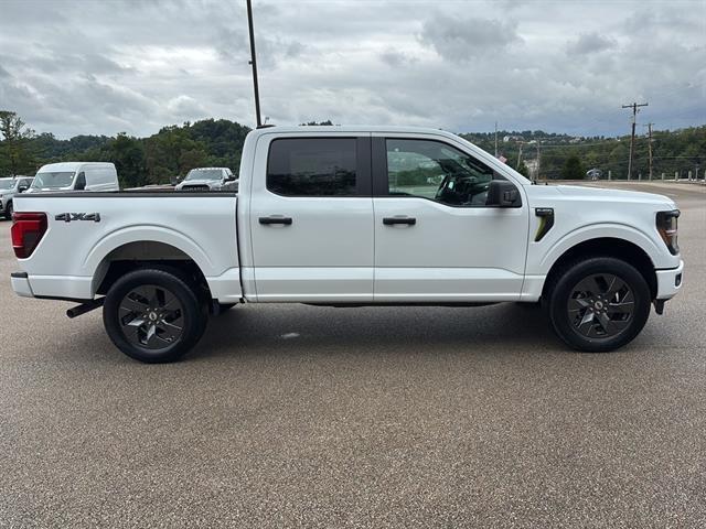 Photo of 2025 Oxford White Ford F-150