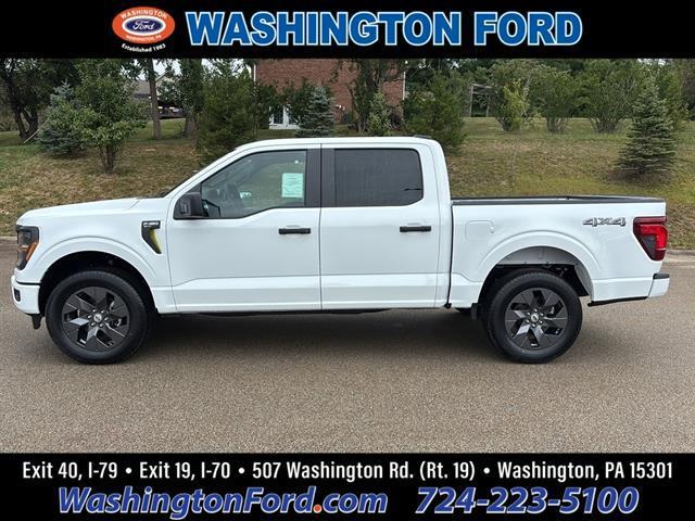Photo of 2025 Oxford White Ford F-150