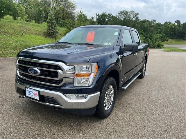 Photo of 2022 BLUE Ford F-150