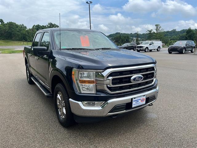 Photo of 2022 BLUE Ford F-150