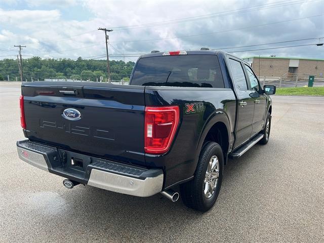 Photo of 2022 BLUE Ford F-150