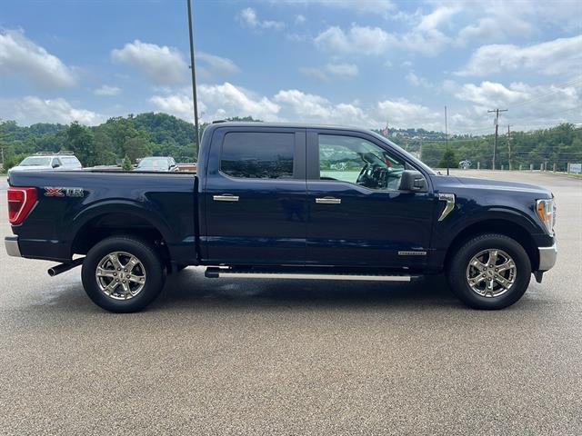 Photo of 2022 BLUE Ford F-150