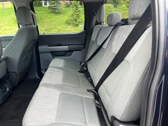 Photo of 2022 BLUE Ford F-150