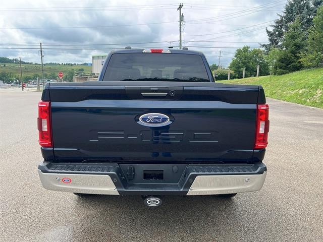 Photo of 2022 BLUE Ford F-150