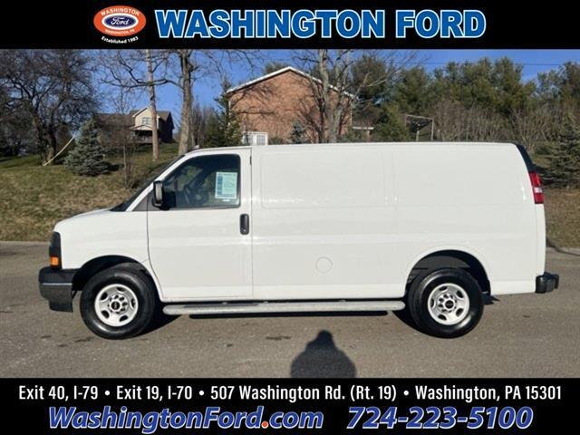 2022 GMC Savana 2500