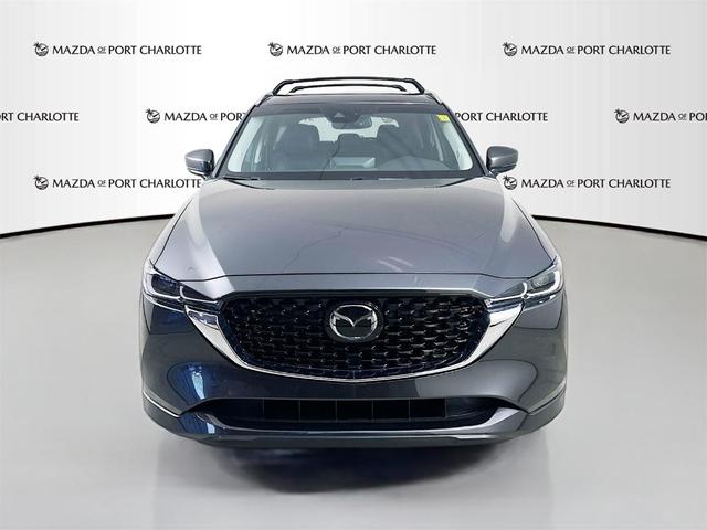 Photo of 2024 Machine Gray Metallic Mazda CX-5