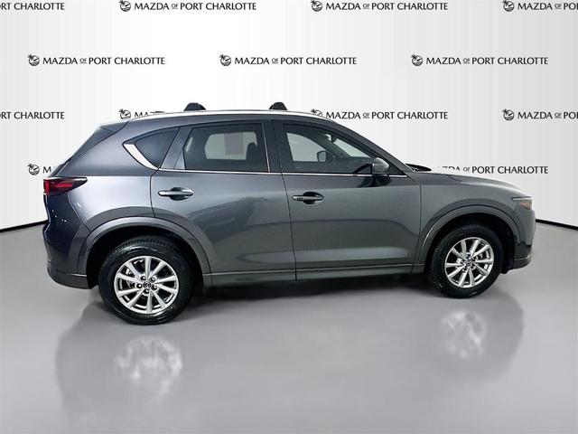 Photo of 2024 Machine Gray Metallic Mazda CX-5