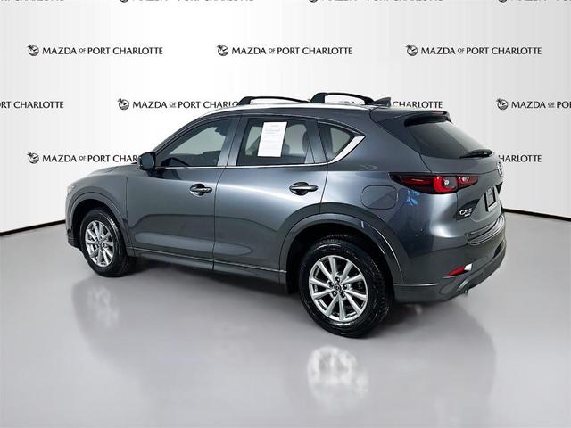 Photo of 2024 Machine Gray Metallic Mazda CX-5