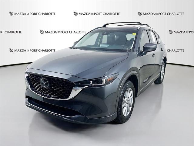 Photo of 2024 Machine Gray Metallic Mazda CX-5