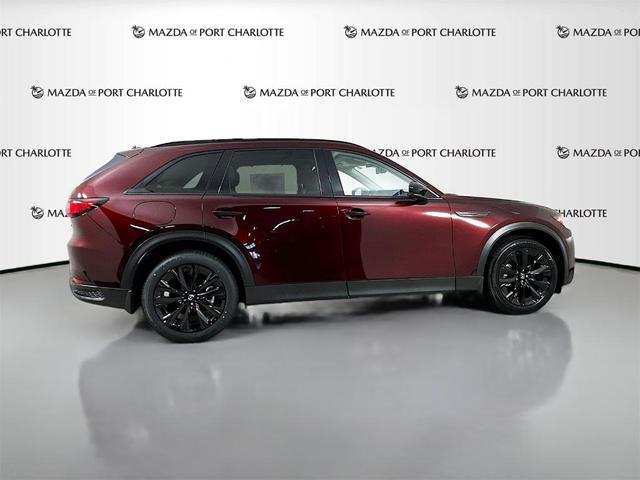 Photo of 2025 Red Mazda CX-90 PHEV