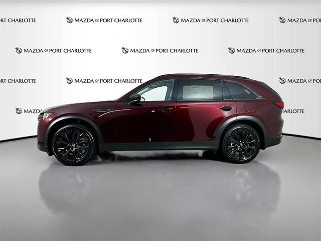 Photo of 2025 Red Mazda CX-90 PHEV