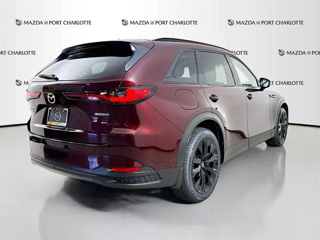 Photo of 2025 Red Mazda CX-90 PHEV