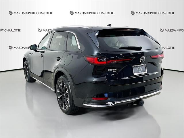 Photo of 2025 Jet Black Mica Mazda CX-90