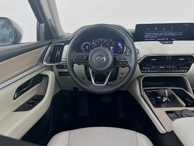 Photo of 2025 Jet Black Mica Mazda CX-90