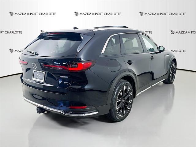Photo of 2025 Jet Black Mica Mazda CX-90