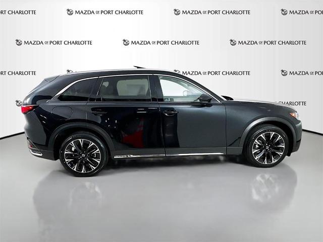 Photo of 2025 Jet Black Mica Mazda CX-90