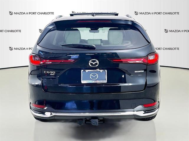 Photo of 2025 Jet Black Mica Mazda CX-90