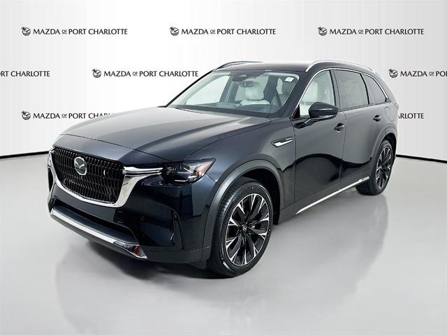 Photo of 2025 Jet Black Mica Mazda CX-90