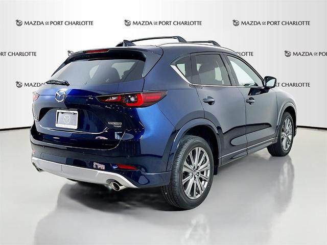 Photo of 2025 Deep Crystal Blue Mica Mazda CX-5