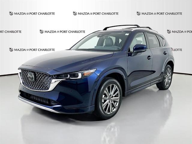 Photo of 2025 Deep Crystal Blue Mica Mazda CX-5
