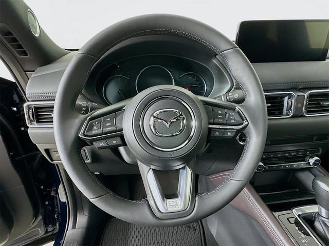 Photo of 2025 Deep Crystal Blue Mica Mazda CX-5