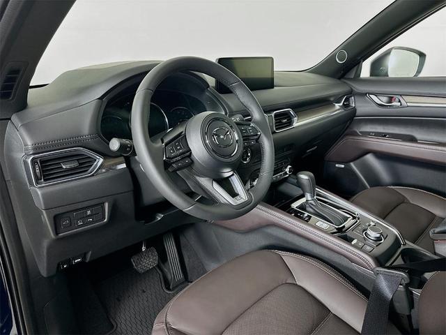 Photo of 2025 Deep Crystal Blue Mica Mazda CX-5
