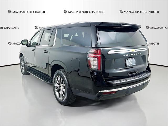Photo of 2024 Black Chevrolet Suburban