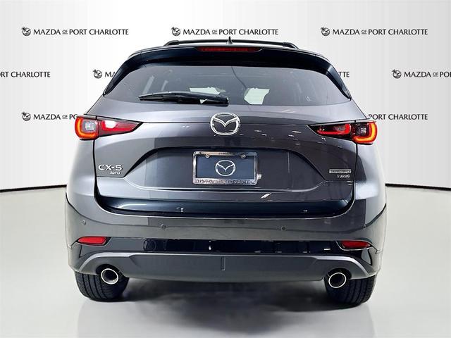 Photo of 2025 Machine Gray Metallic Mazda CX-5