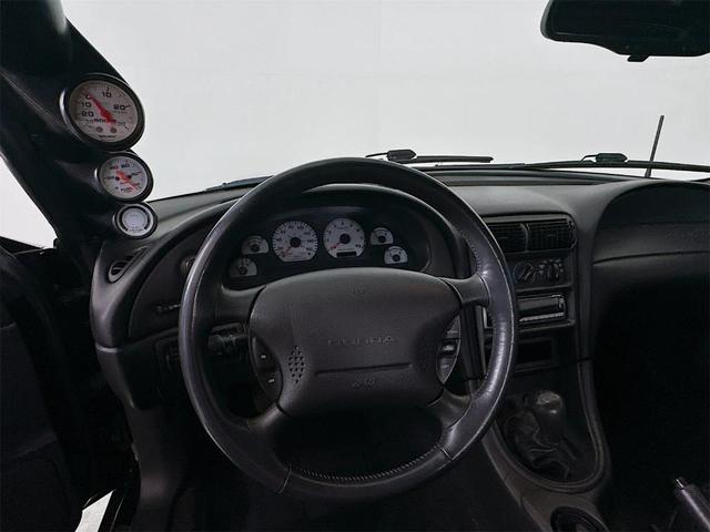Photo of 1999 Black Clearcoat Ford Mustang