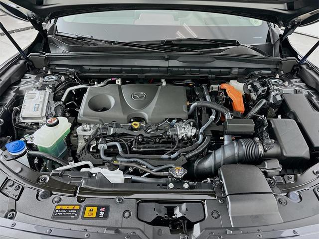 Photo of 2025 Machine Gray Metallic Mazda CX-50 Hybrid