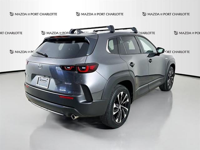 Photo of 2025 Machine Gray Metallic Mazda CX-50 Hybrid