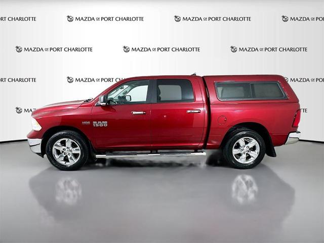 Photo of 2015 Deep Cherry Red Crystal Pearlcoat RAM 1500