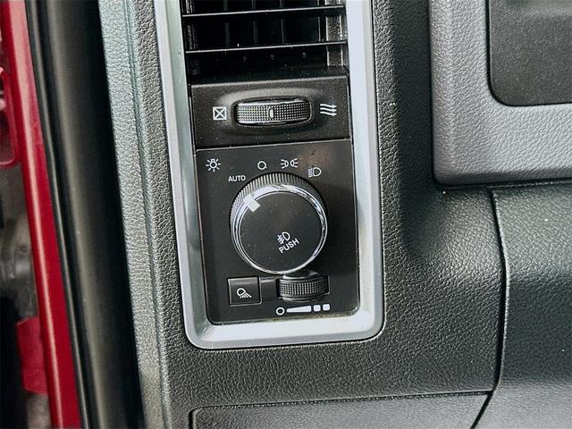 Photo of 2015 Deep Cherry Red Crystal Pearlcoat RAM 1500