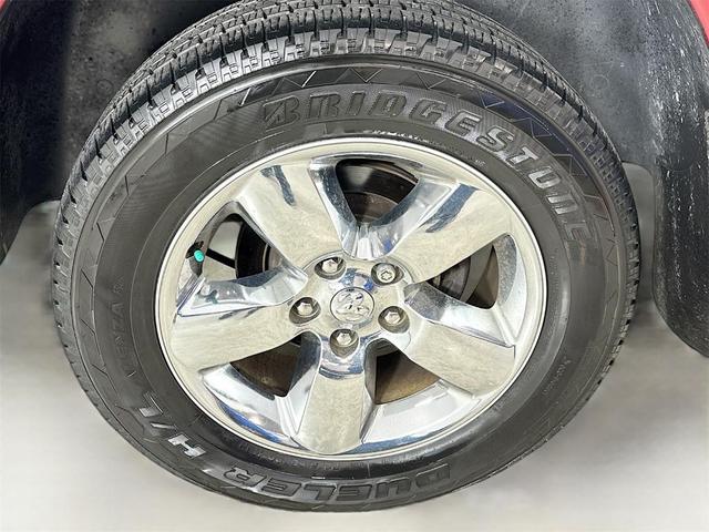 Photo of 2015 Deep Cherry Red Crystal Pearlcoat RAM 1500