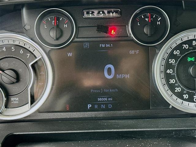 Photo of 2015 Deep Cherry Red Crystal Pearlcoat RAM 1500