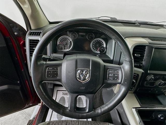 Photo of 2015 Deep Cherry Red Crystal Pearlcoat RAM 1500