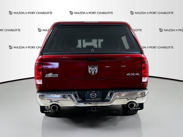 Photo of 2015 Deep Cherry Red Crystal Pearlcoat RAM 1500