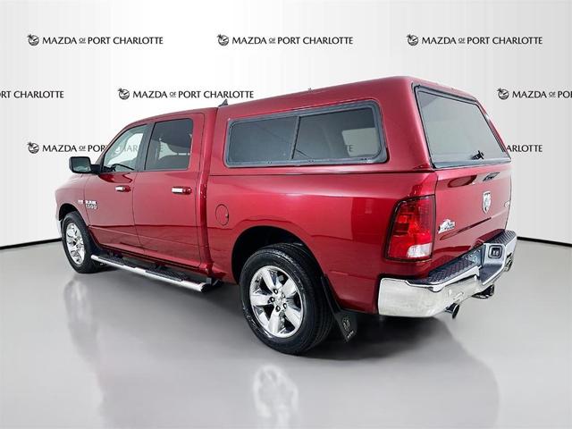 Photo of 2015 Deep Cherry Red Crystal Pearlcoat RAM 1500