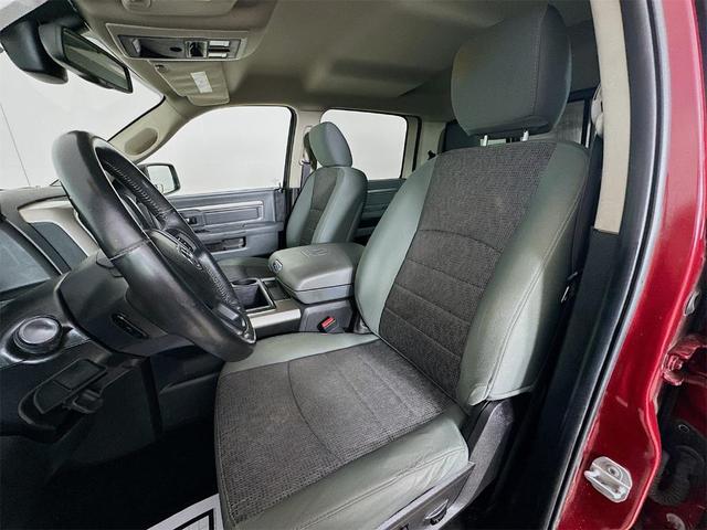 Photo of 2015 Deep Cherry Red Crystal Pearlcoat RAM 1500