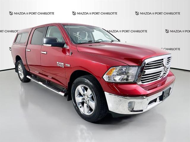 Photo of 2015 Deep Cherry Red Crystal Pearlcoat RAM 1500