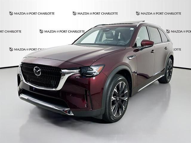 Photo of 2025 Red Mazda CX-90 PHEV