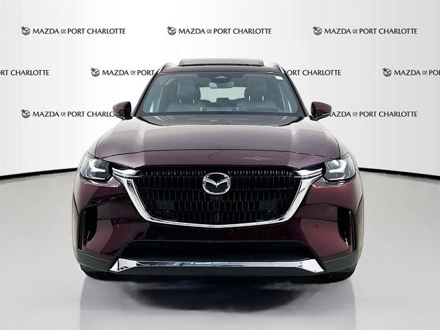 Photo of 2025 Red Mazda CX-90 PHEV
