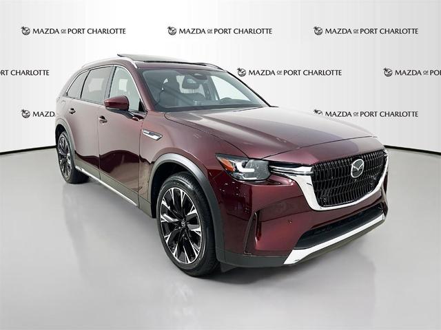 Photo of 2025 Red Mazda CX-90 PHEV
