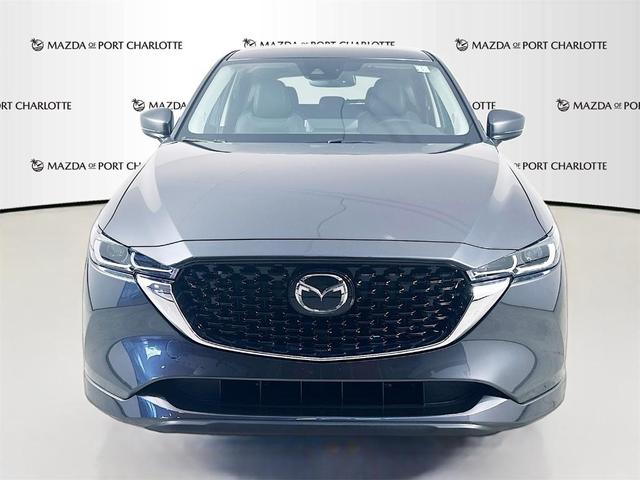 Photo of 2025 Machine Gray Metallic Mazda CX-5