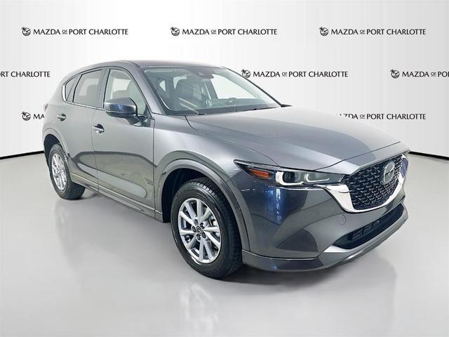 Photo of 2025 Machine Gray Metallic Mazda CX-5