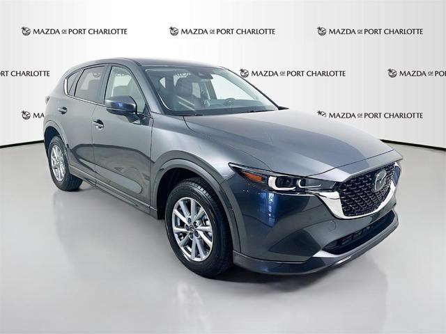 Photo of 2025 Machine Gray Metallic Mazda CX-5