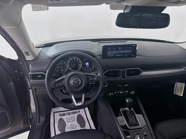 Photo of 2025 Machine Gray Metallic Mazda CX-5